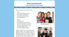 Desktop Screenshot of bravolearningcenter.com